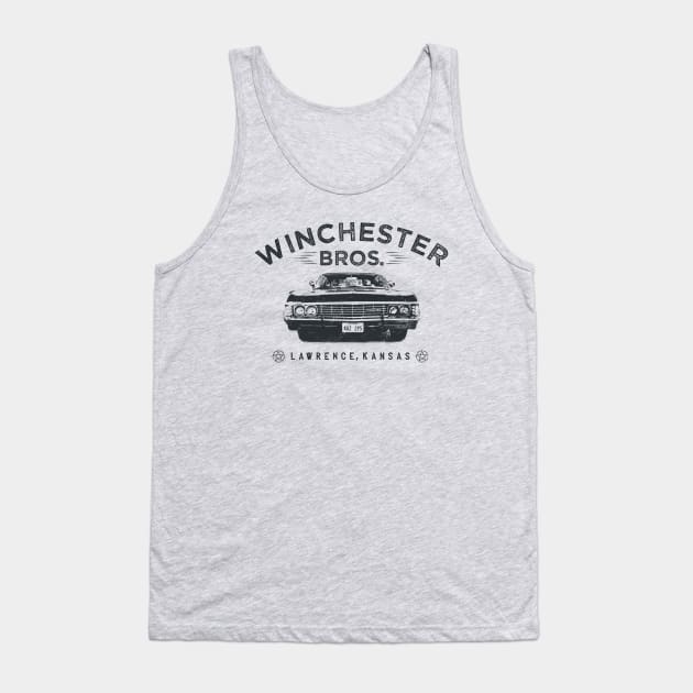 Winchester Bros Tank Top by Sergeinker